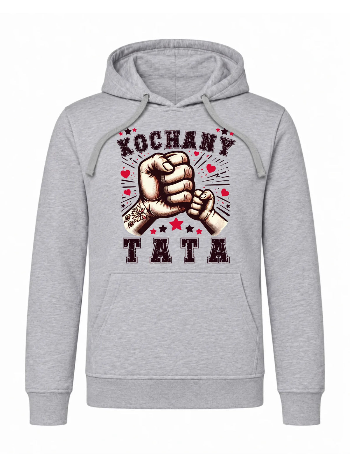 Bluza z kapturem dla taty - Kochany Tata DT18