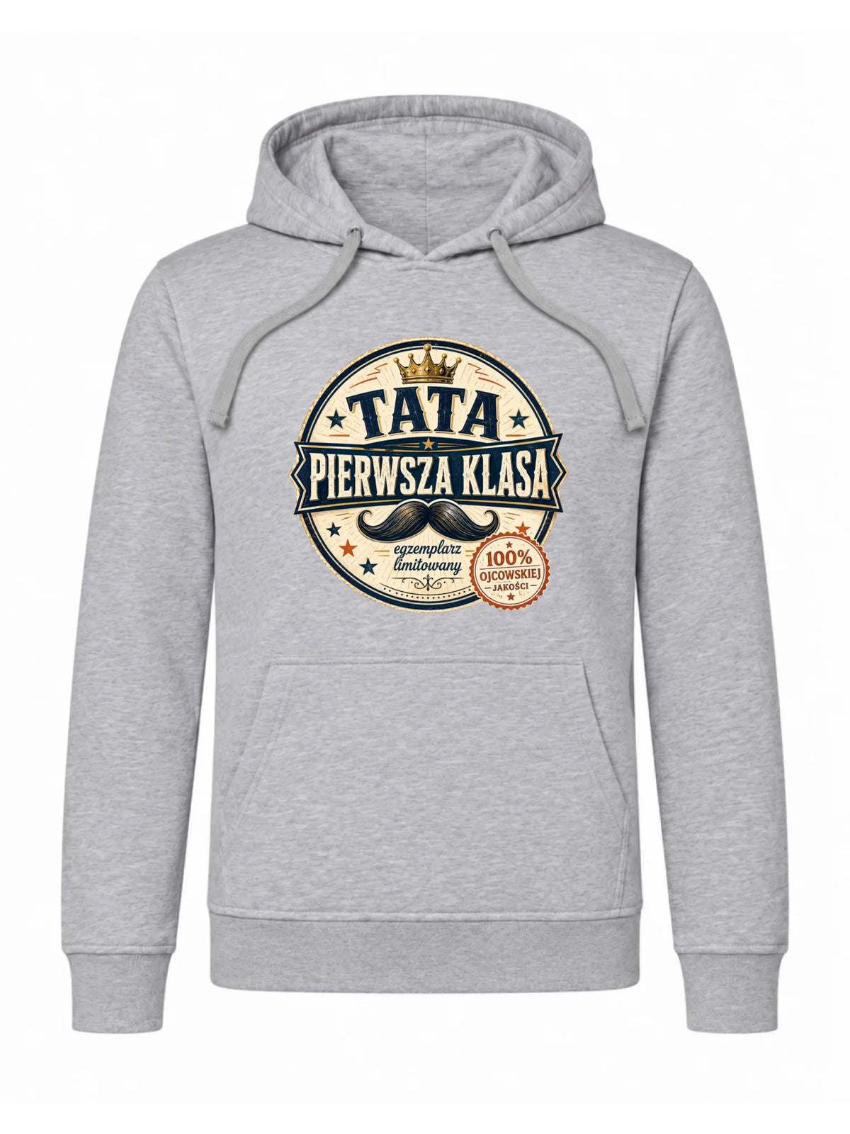 Bluza z kapturem dla taty - Tata pierwsza klasa DT16