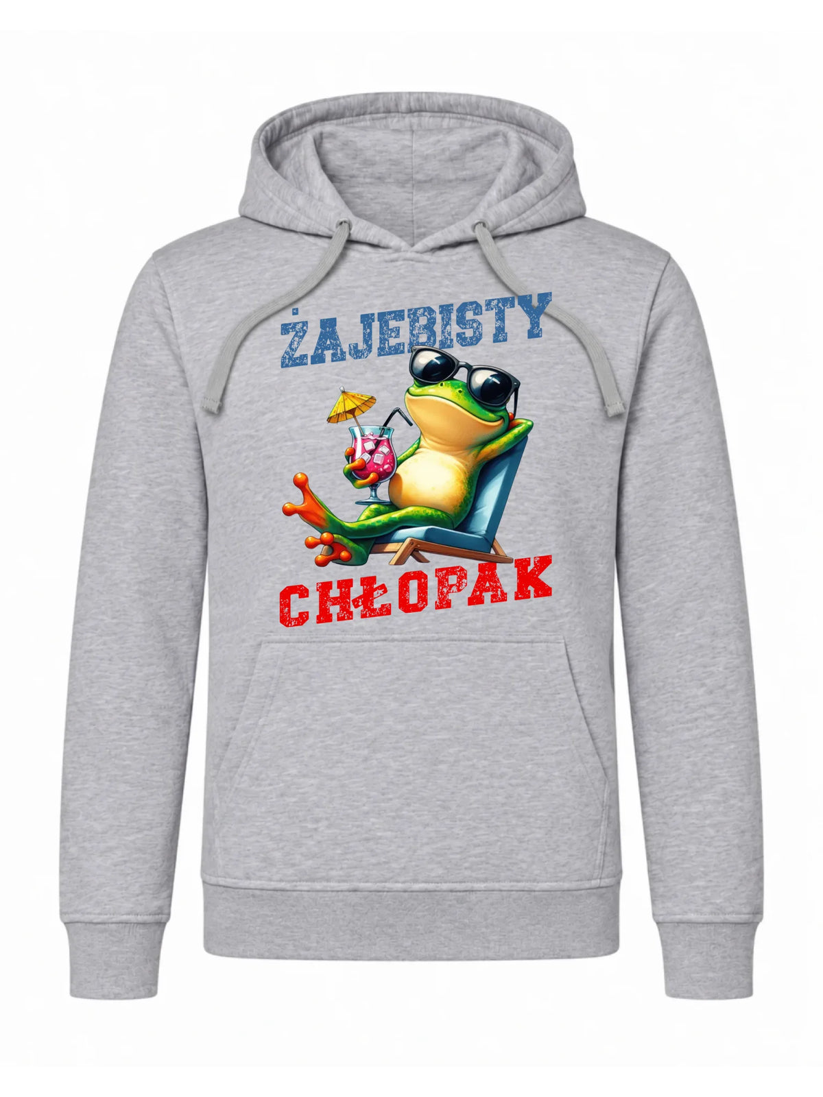 Bluza męska z kapturem - prezent dla chłopaka - Żajebisty chłopak DCH19