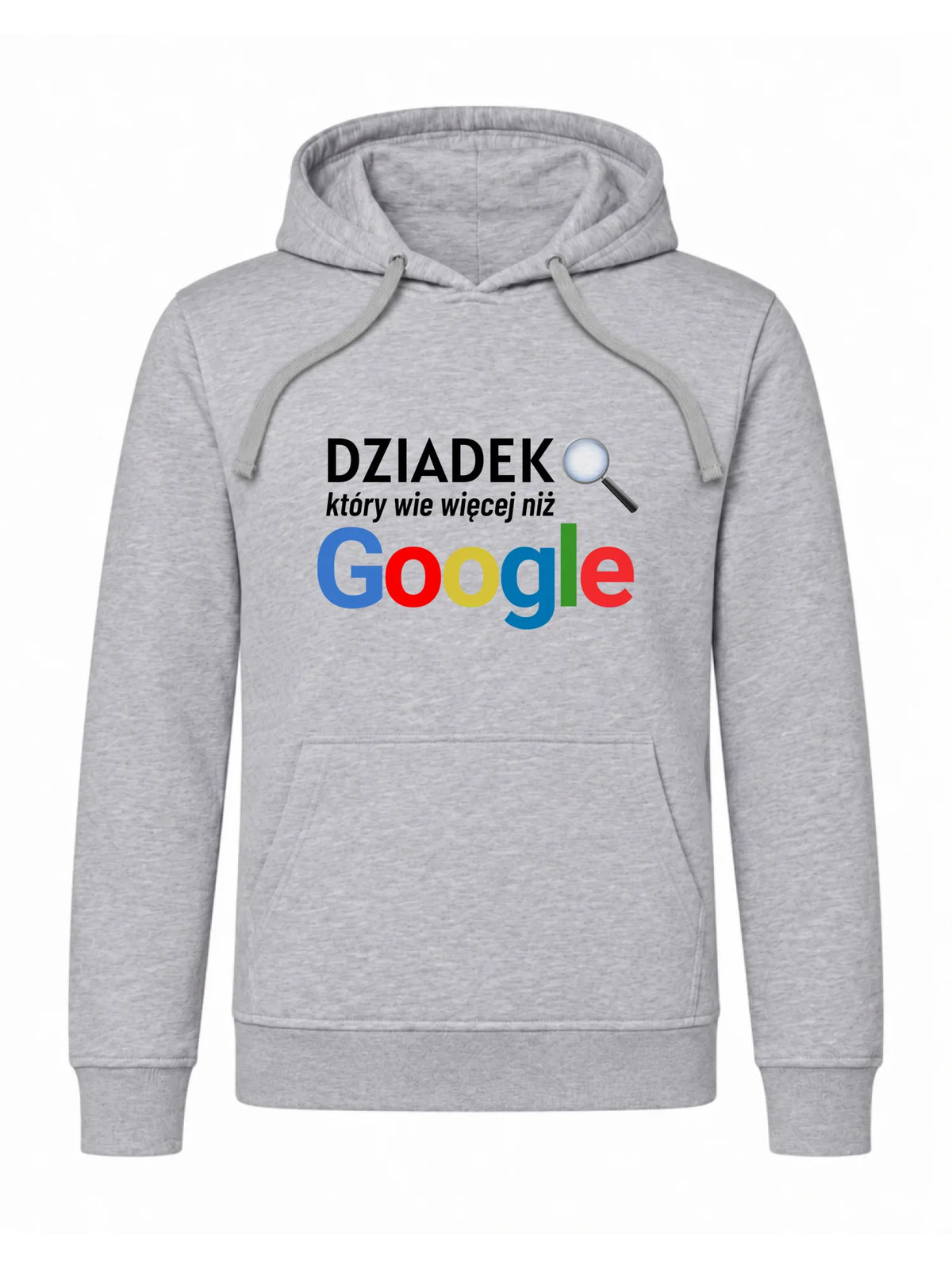Bluza z kapturem dla dziadka - Dziadek który wie więcej niż google D44
