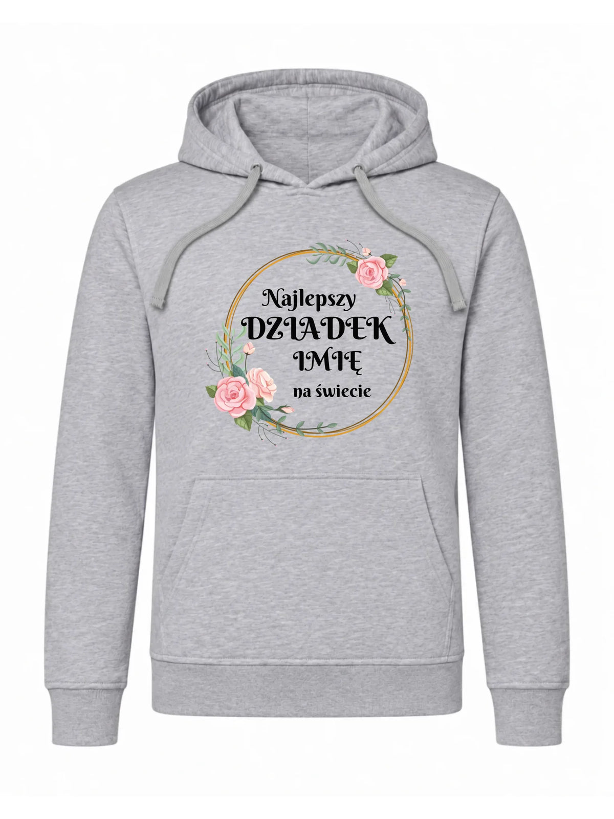 Bluza z kapturem - Najlepszy dziadek na Świecie - personalizowana D04