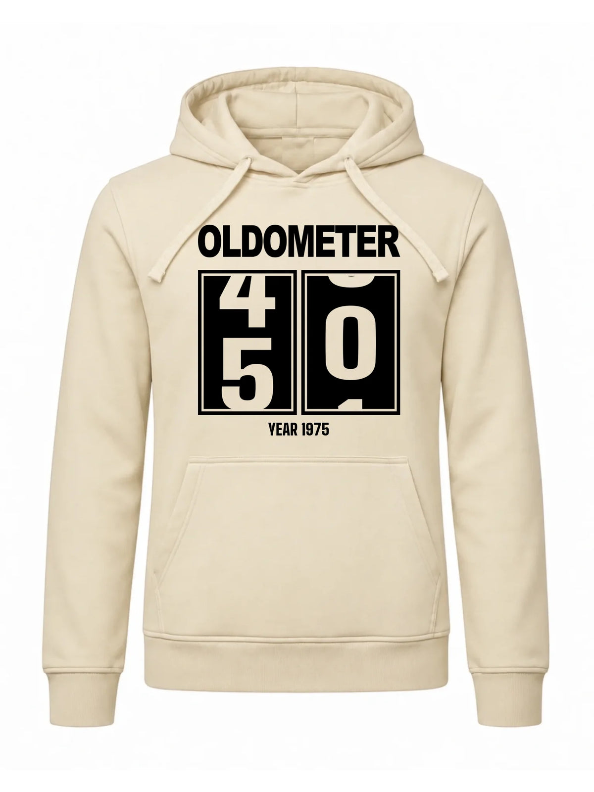 Bluza męska z kapturem na urodziny - Oldometer wybierz wiek 20-85 lat