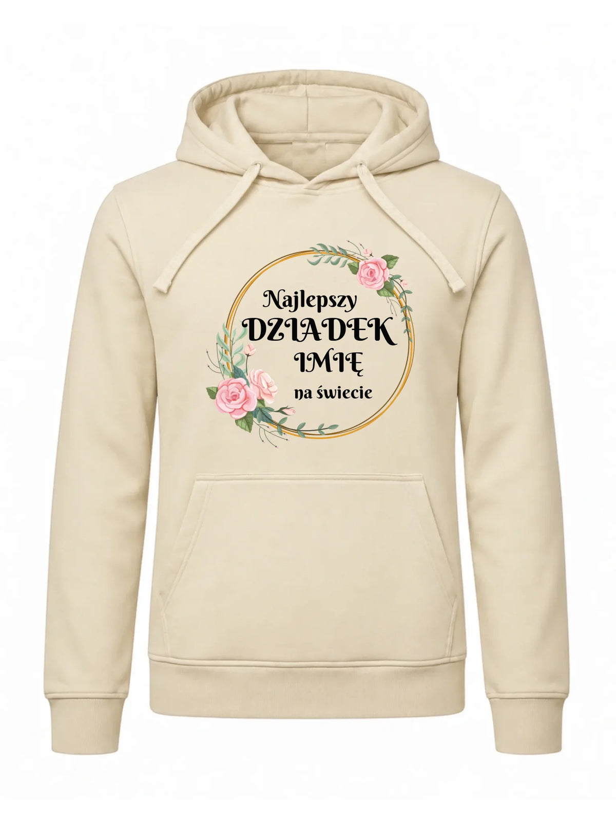 Bluza z kapturem - Najlepszy dziadek na Świecie - personalizowana D04