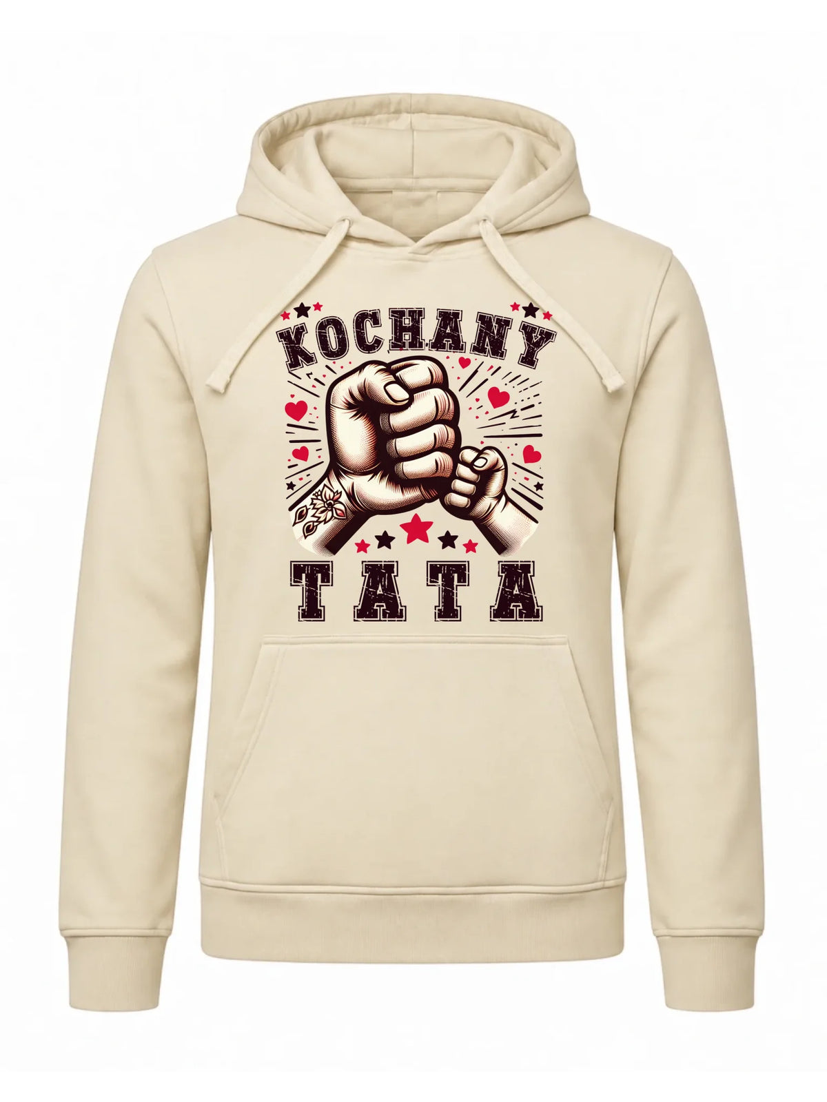 Bluza z kapturem dla taty - Kochany Tata DT18