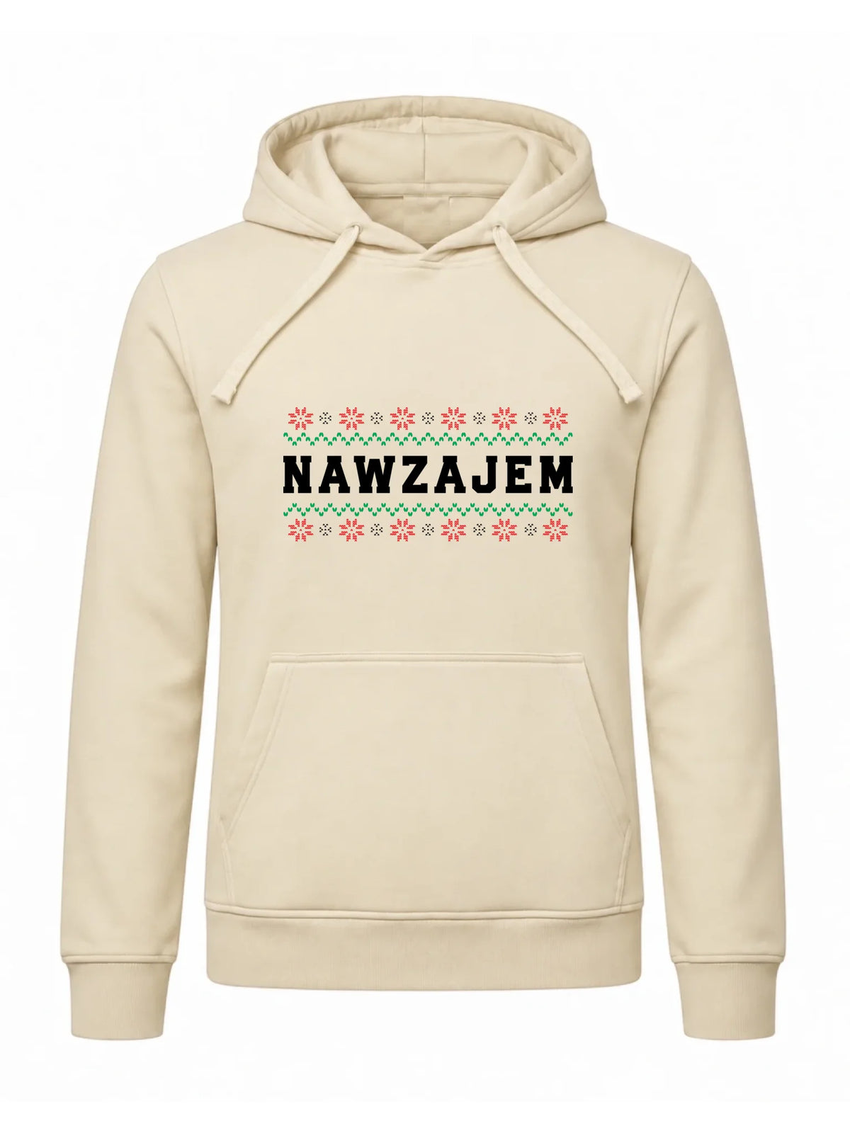 Bluza męska z kapturem świąteczna - Nawzajem BN150