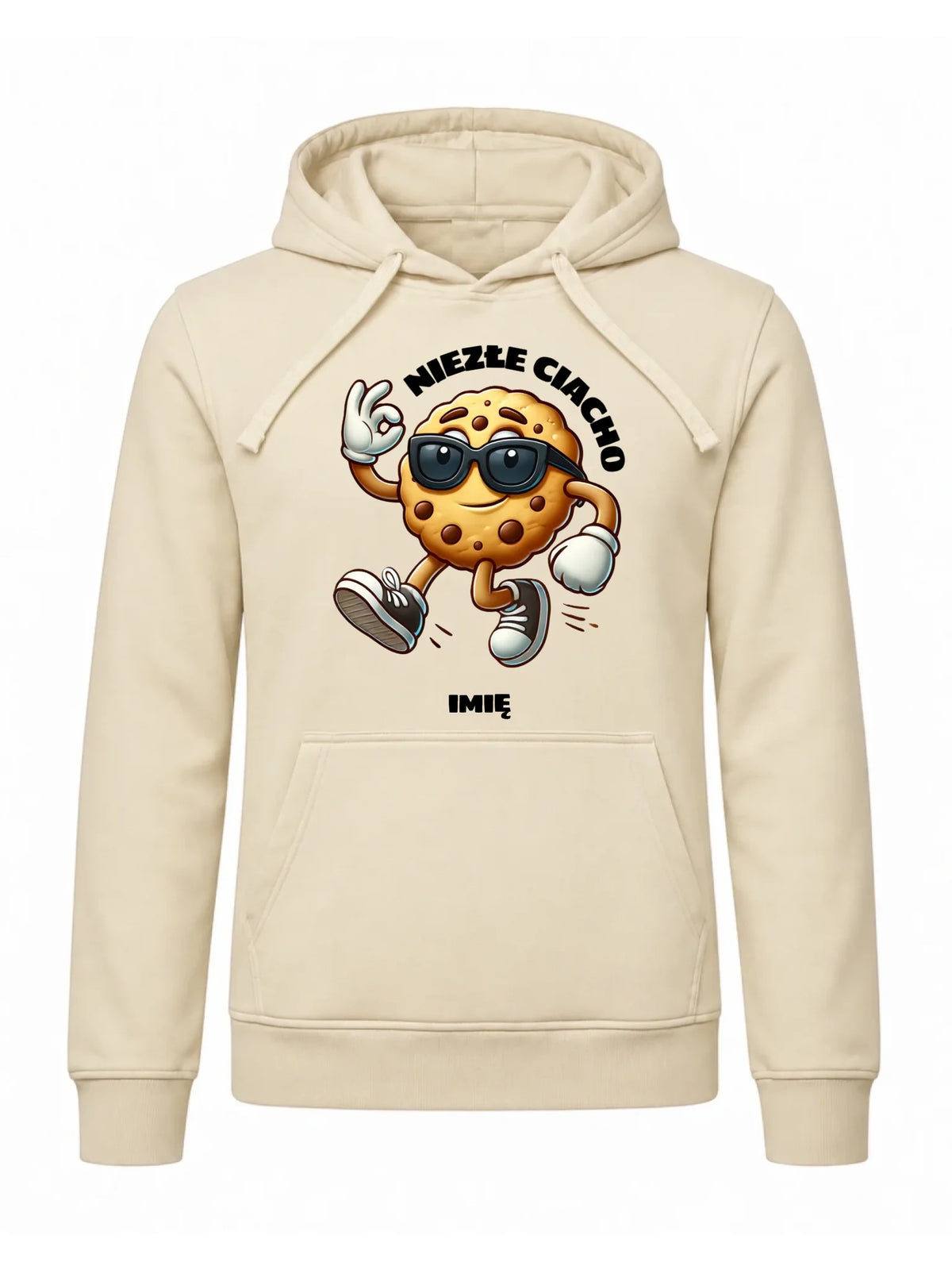 Bluza męska z kapturem - Niezłe ciacho - personalizowana DCH31