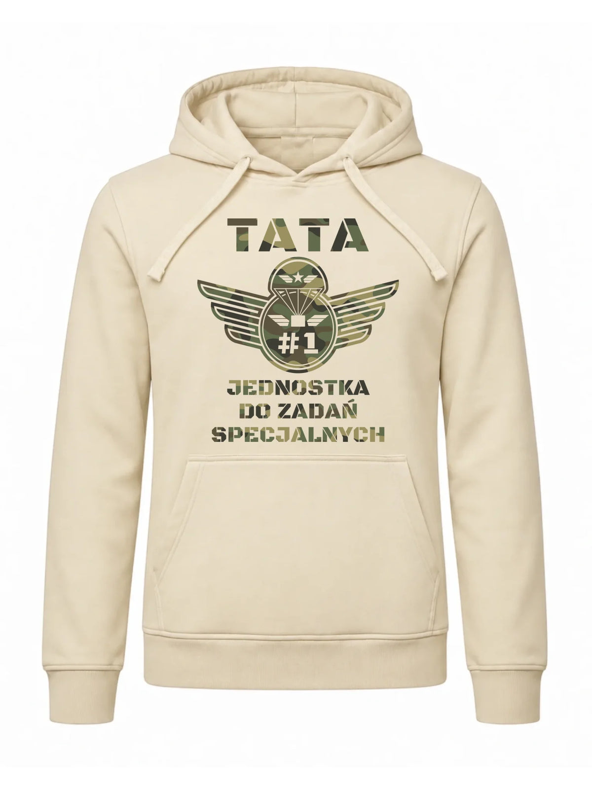 Bluza z kapturem dla taty - Tata jednostka do zadań specjalnych  DT42