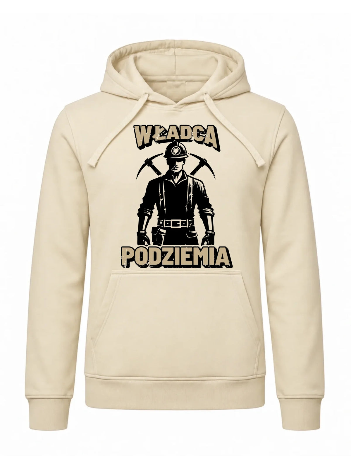 Bluza męska z kapturem dla górnika - Władca Podziemia