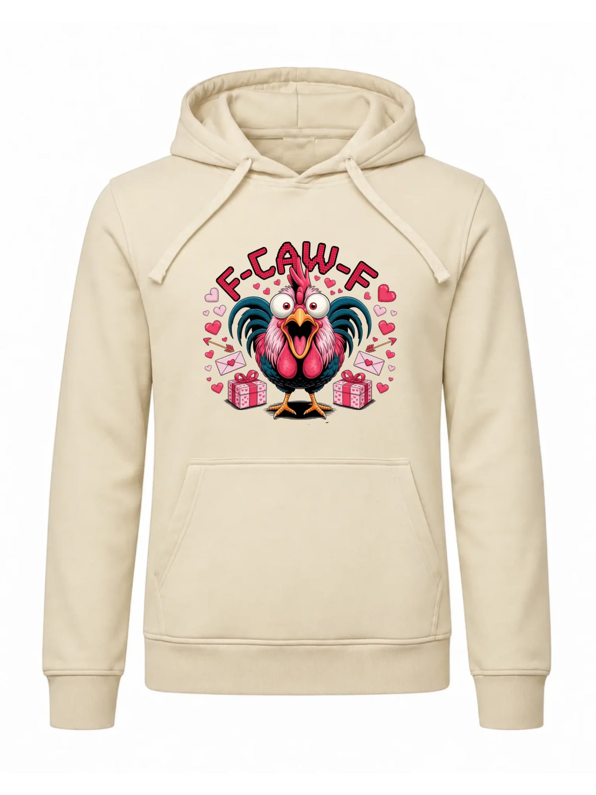 Bluza męska z kapturem - F-CAW-F W73