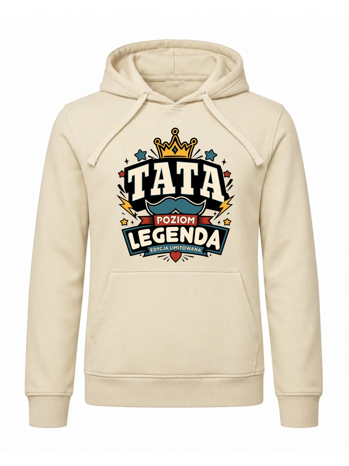 Bluza z kapturem dla taty - Legenda Edycja Limitowana DT26