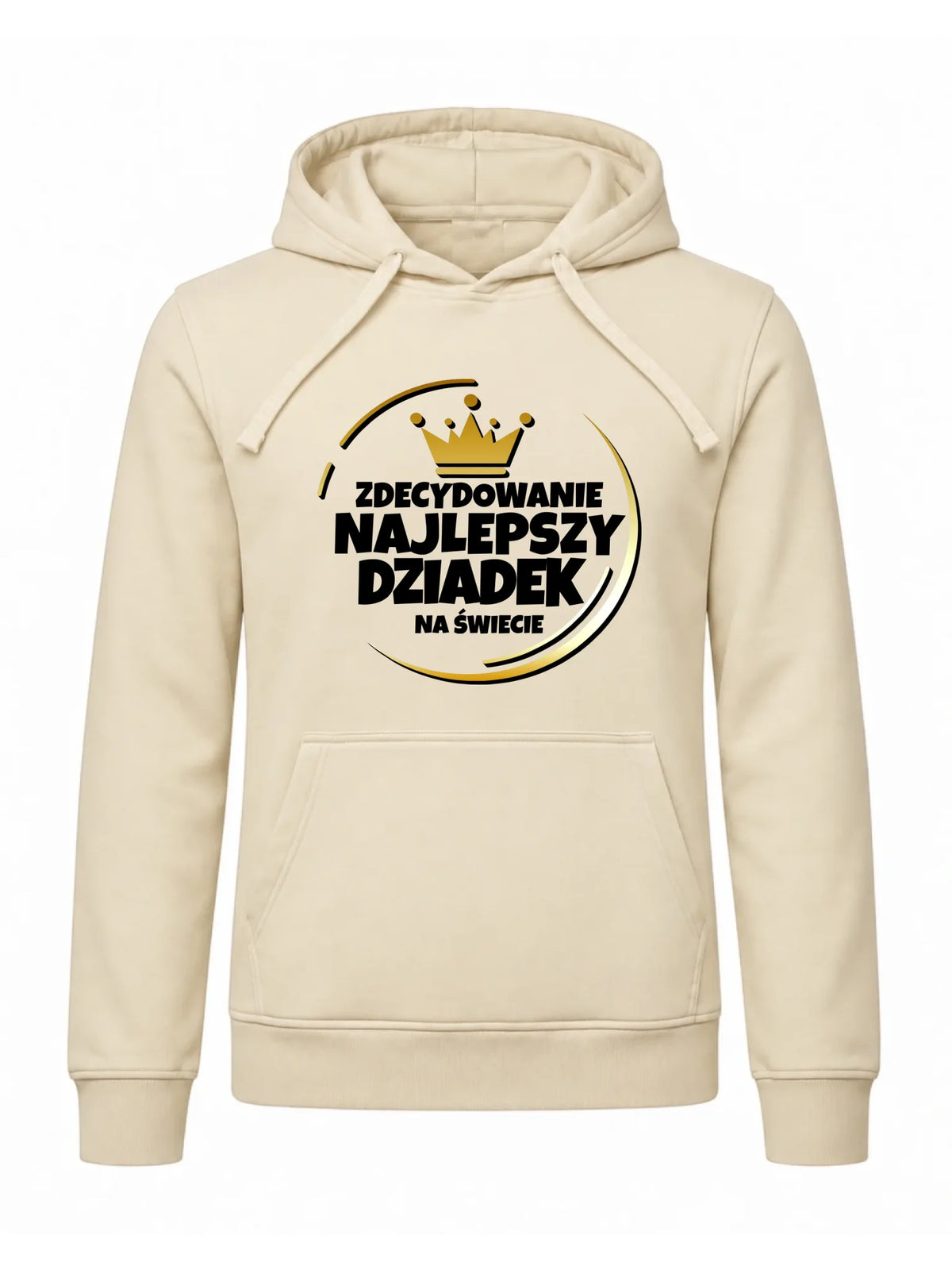 Bluza z kapturem dla dziadka - Zdecydowanie najlepszy dziadek D32