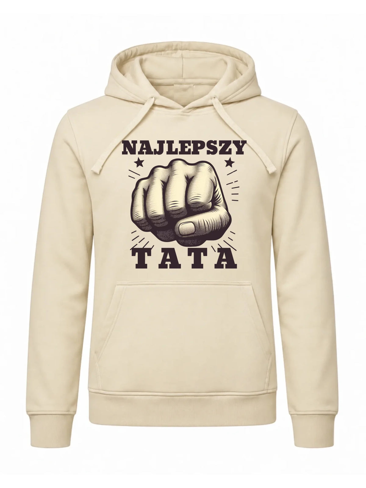 Bluza z kapturem dla taty - Najlepszy tata DT22