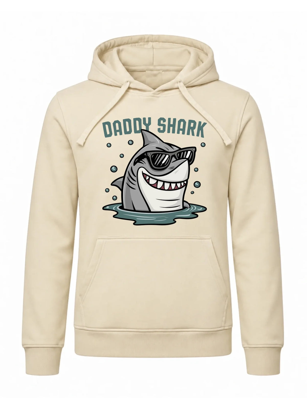 Bluza z kapturem dla taty - Daddy shark DT15