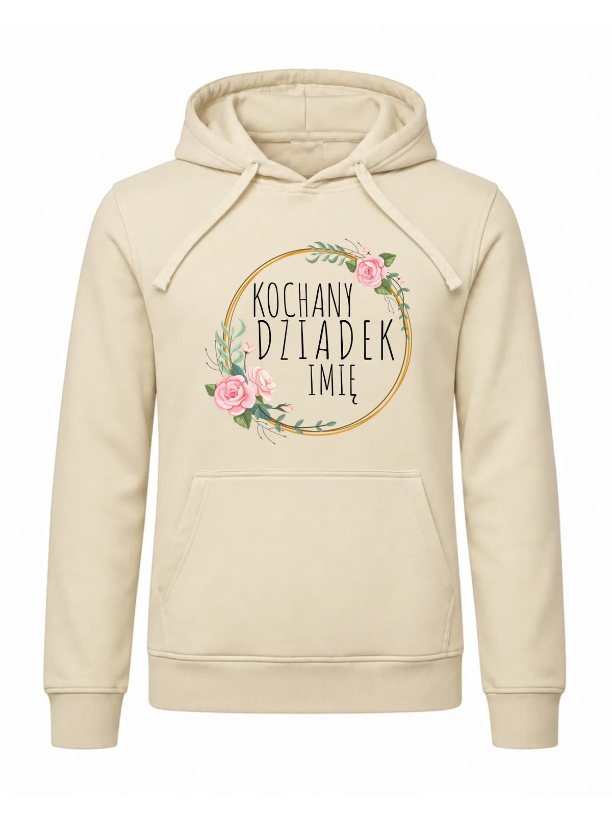 Bluza z kapturem dla dziadka - Kochany Dziadek - personalizowana D10