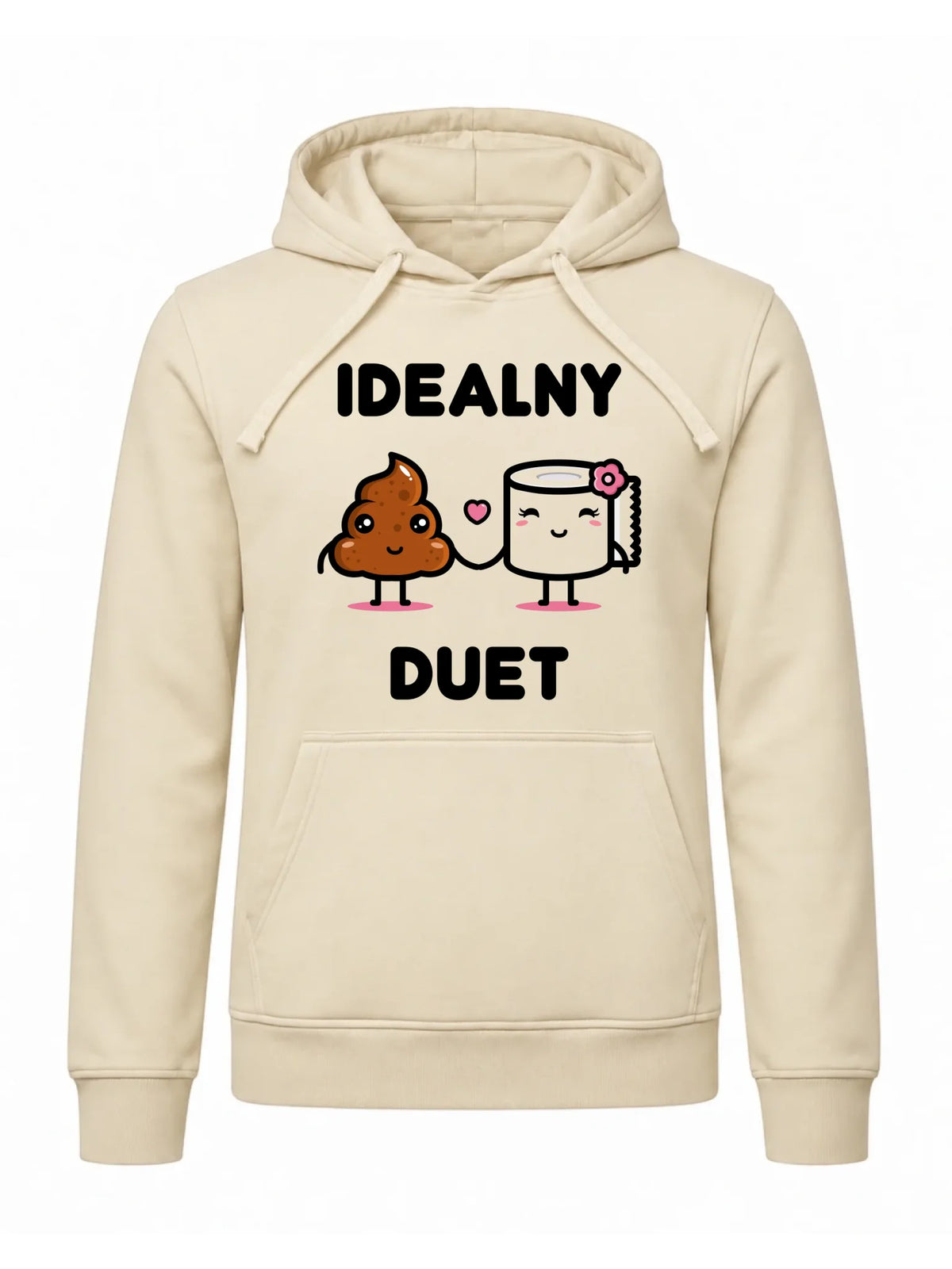 Bluza męska z kapturem - Idealny Duet W92