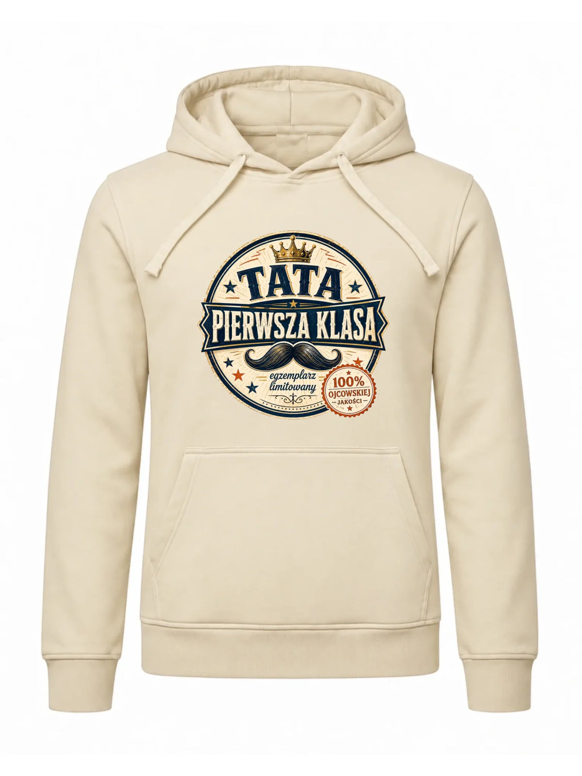 Bluza z kapturem dla taty - Tata pierwsza klasa DT16