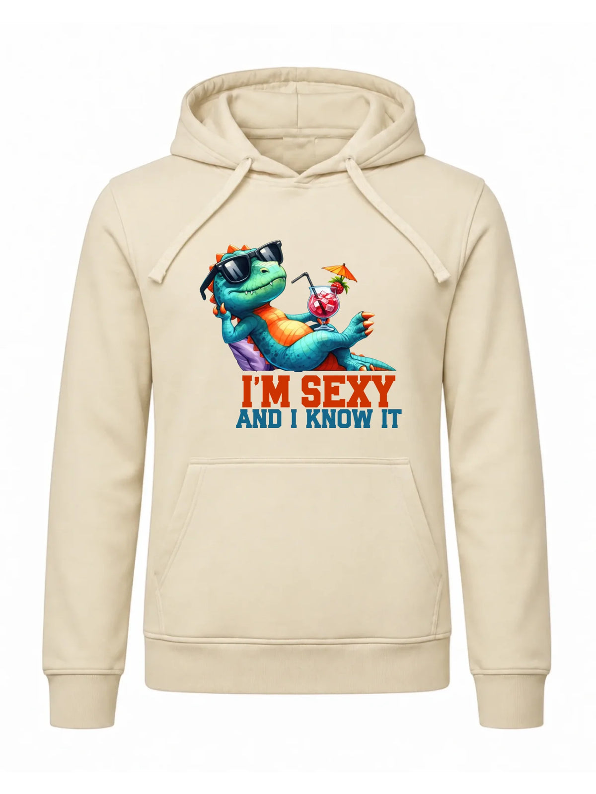 Bluza męska z kapturem - prezent dla chłopaka - I'm sexy - śmieszny nadruk DCH28
