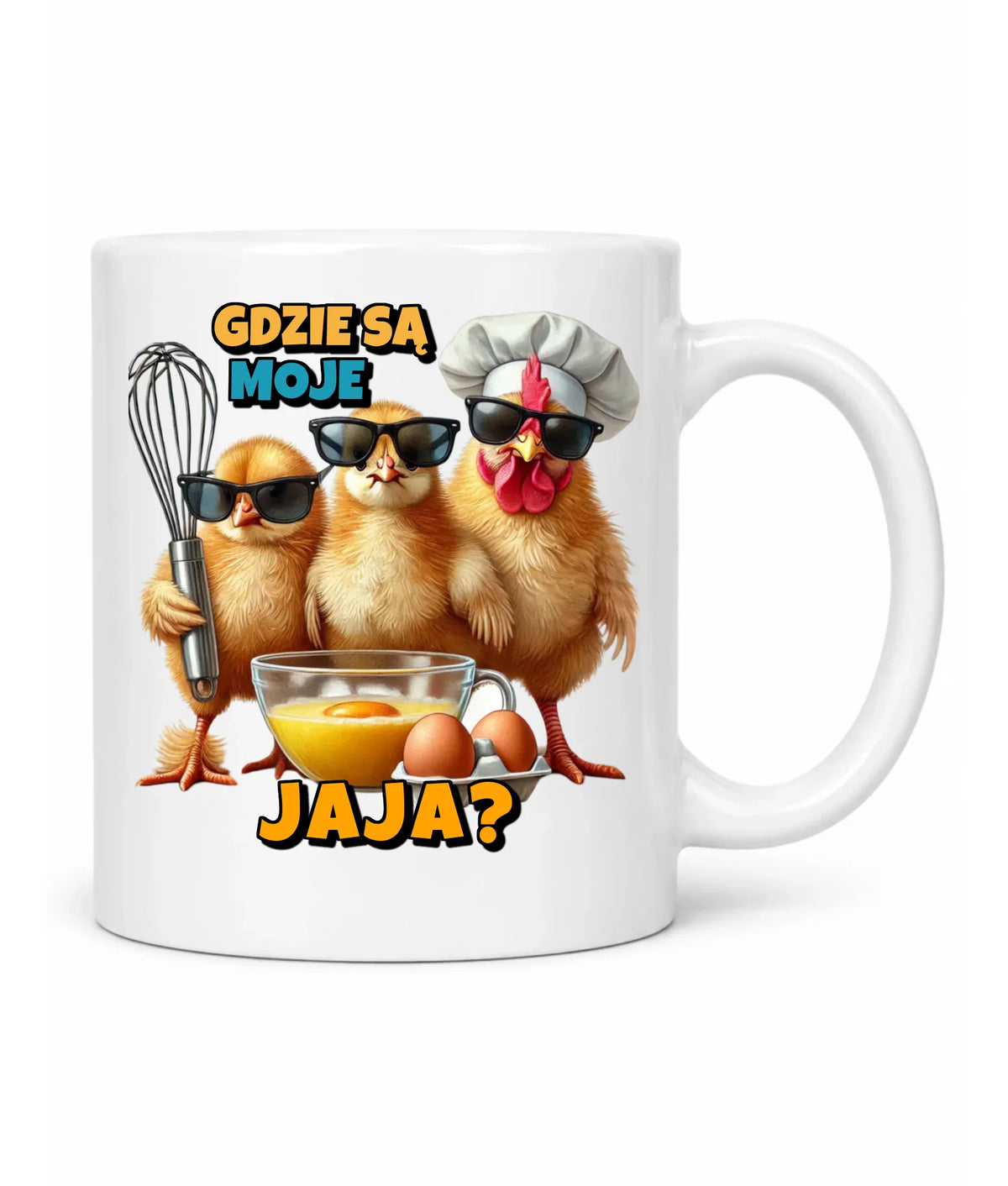 Gdzie są moje jaja? | Kubek na Wielkanoc WN27
