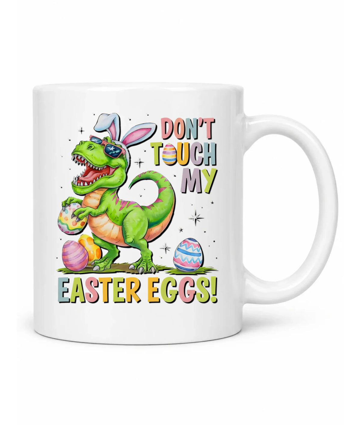 Don't touch my easter eggs | Kubek na Wielkanoc WN34