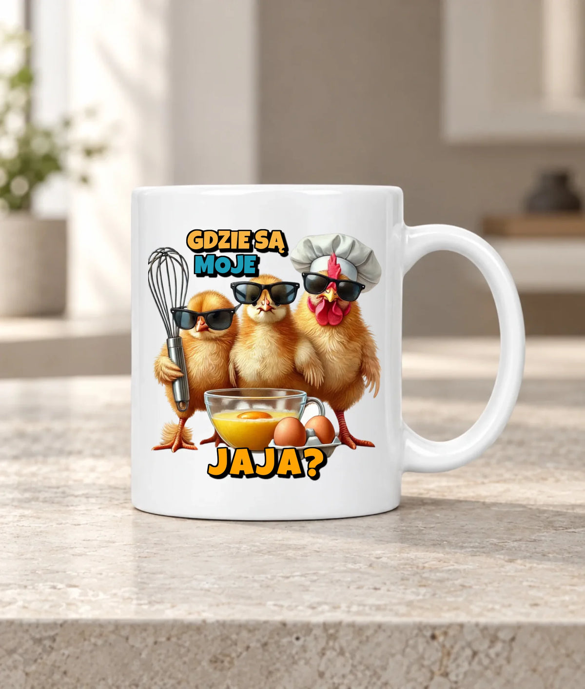 Gdzie są moje jaja? | Kubek na Wielkanoc WN27