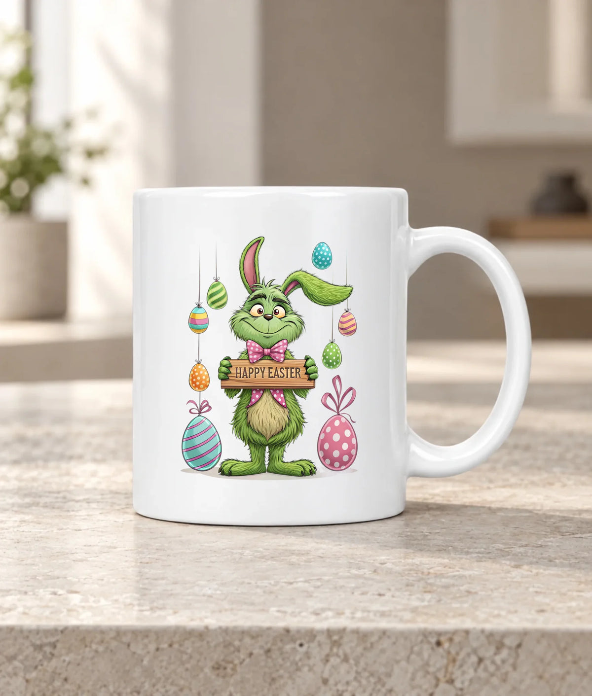 Grinch | Kubek na Wielkanoc WN33