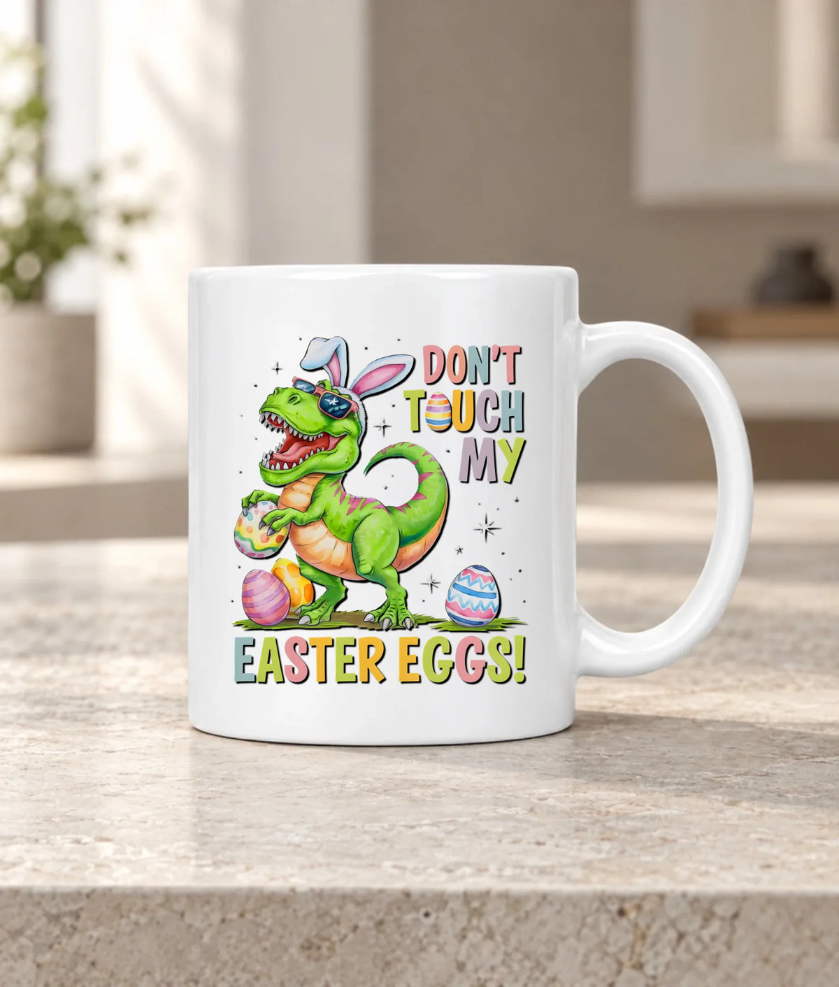 Don't touch my easter eggs | Kubek na Wielkanoc WN34