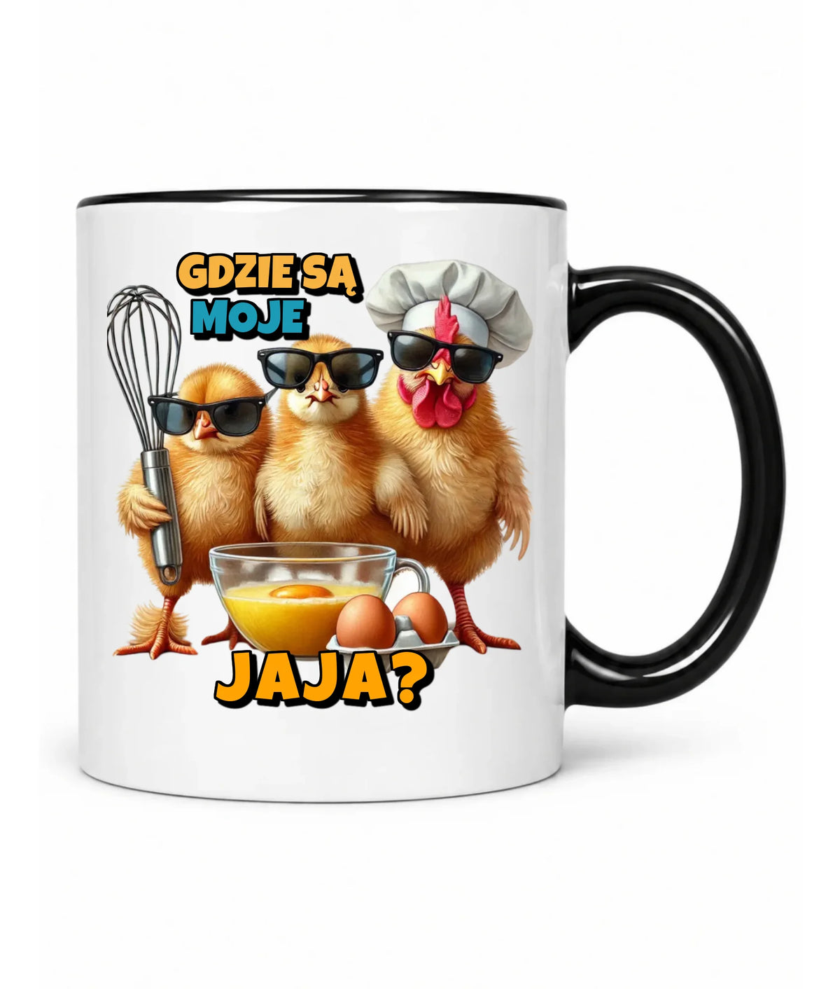 Gdzie są moje jaja? | Kubek na Wielkanoc WN27