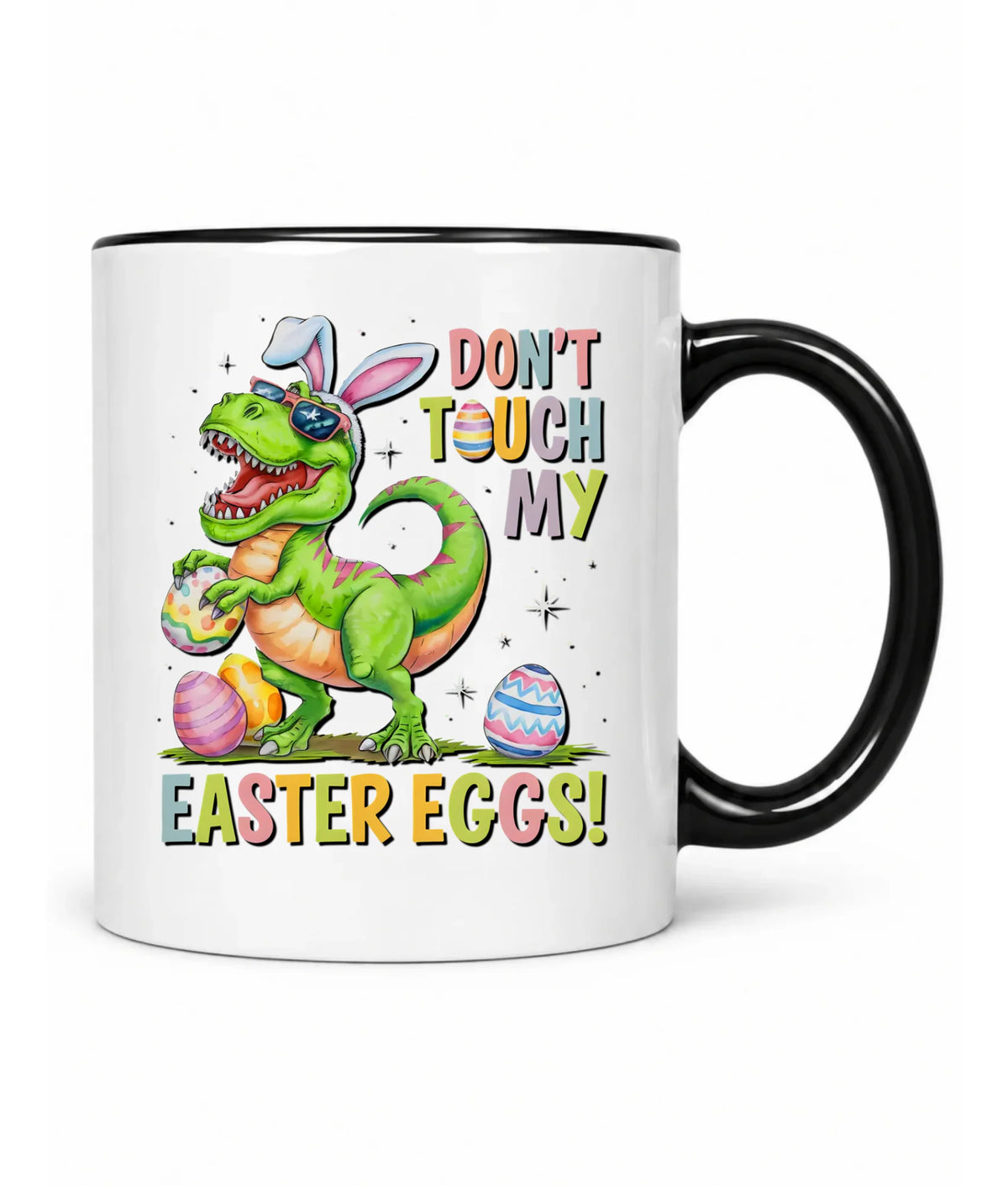 Don't touch my easter eggs | Kubek na Wielkanoc WN34