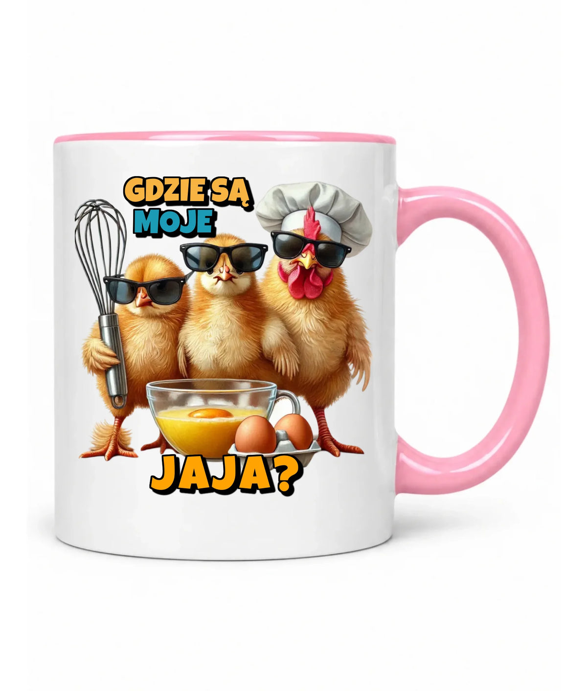 Gdzie są moje jaja? | Kubek na Wielkanoc WN27