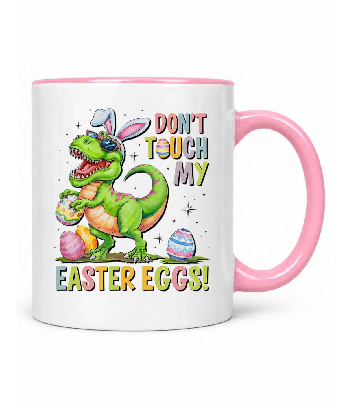 Don't touch my easter eggs | Kubek na Wielkanoc WN34