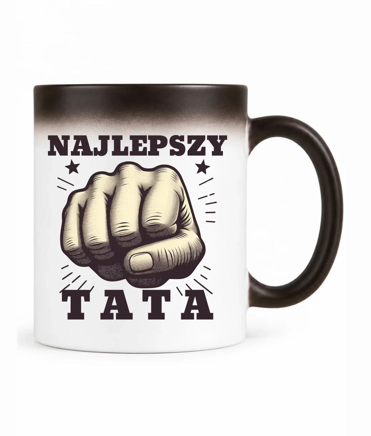 Kubek magiczny dla taty - Najlepszy tata DT22