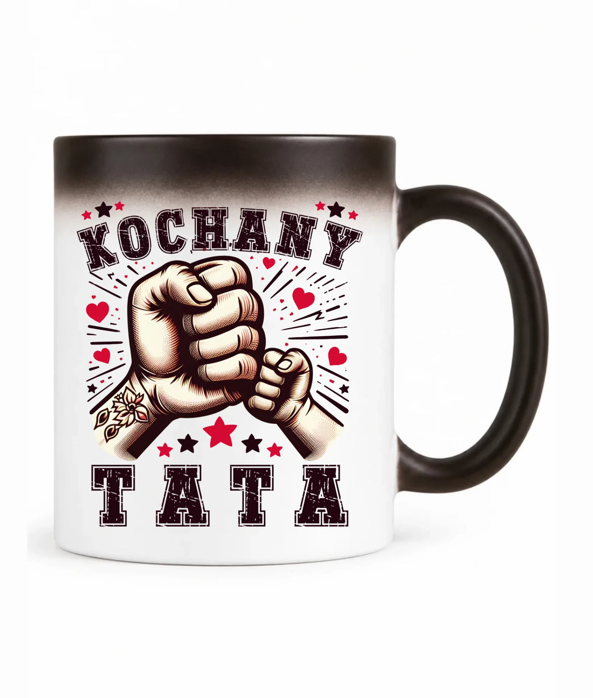 Kubek magiczny dla taty - Kochany Tata DT18