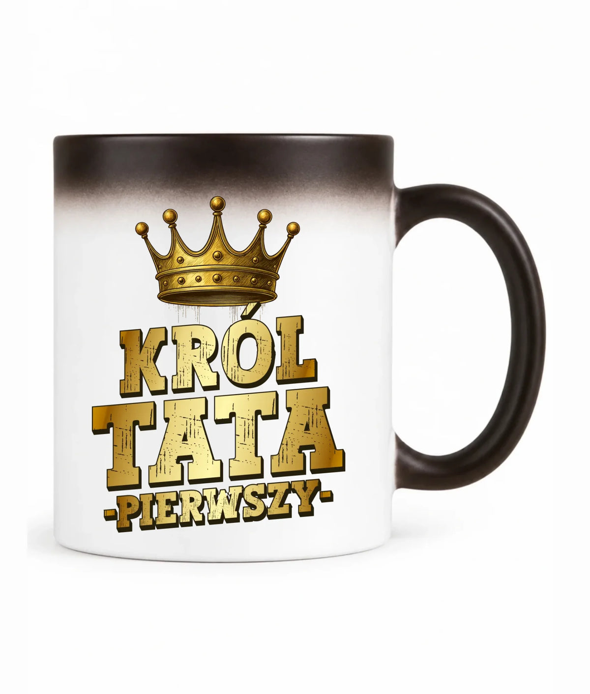 Kubek magiczny dla taty - Król Tata Pierwszy DT20