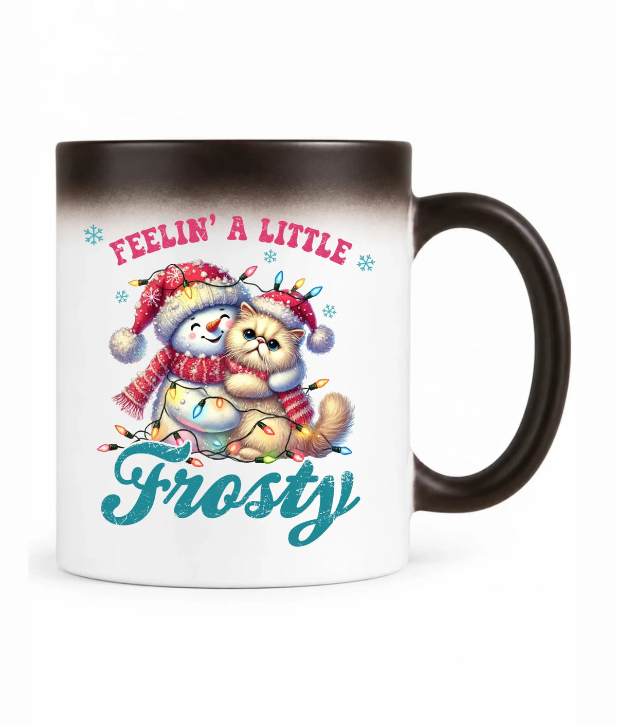 Kubek magiczny świąteczny - Feelin' a little frosty BN52