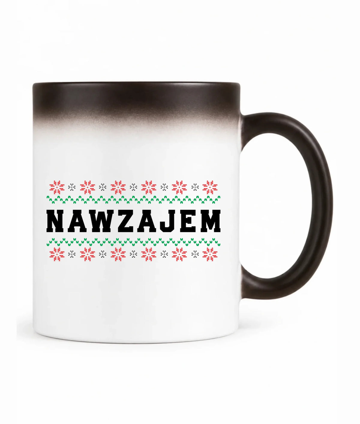 Kubek magiczny świąteczny - Nawzajem BN150