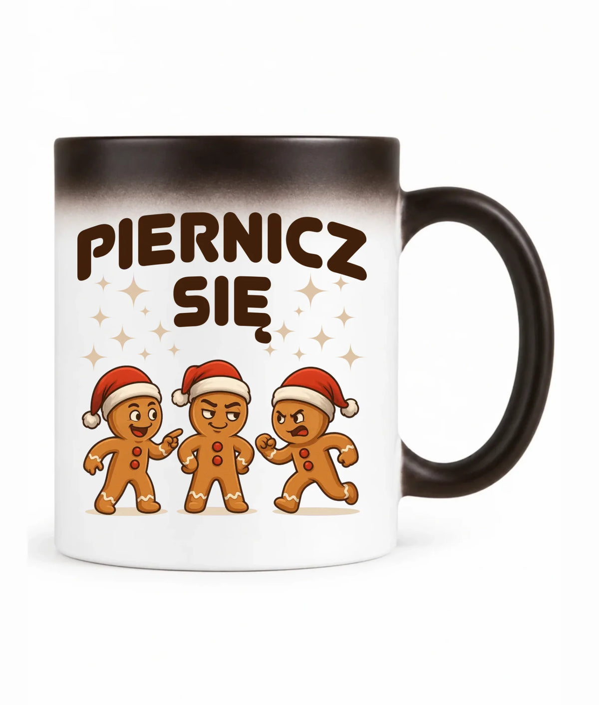 Kubek magiczny świąteczny - Piernicz się BN149