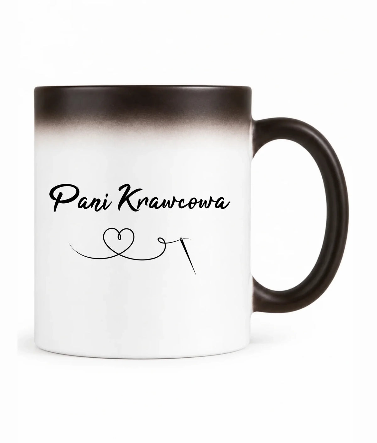 Kubek magiczny szyciowy dla krawcowej - Pani Krawcowa HS30