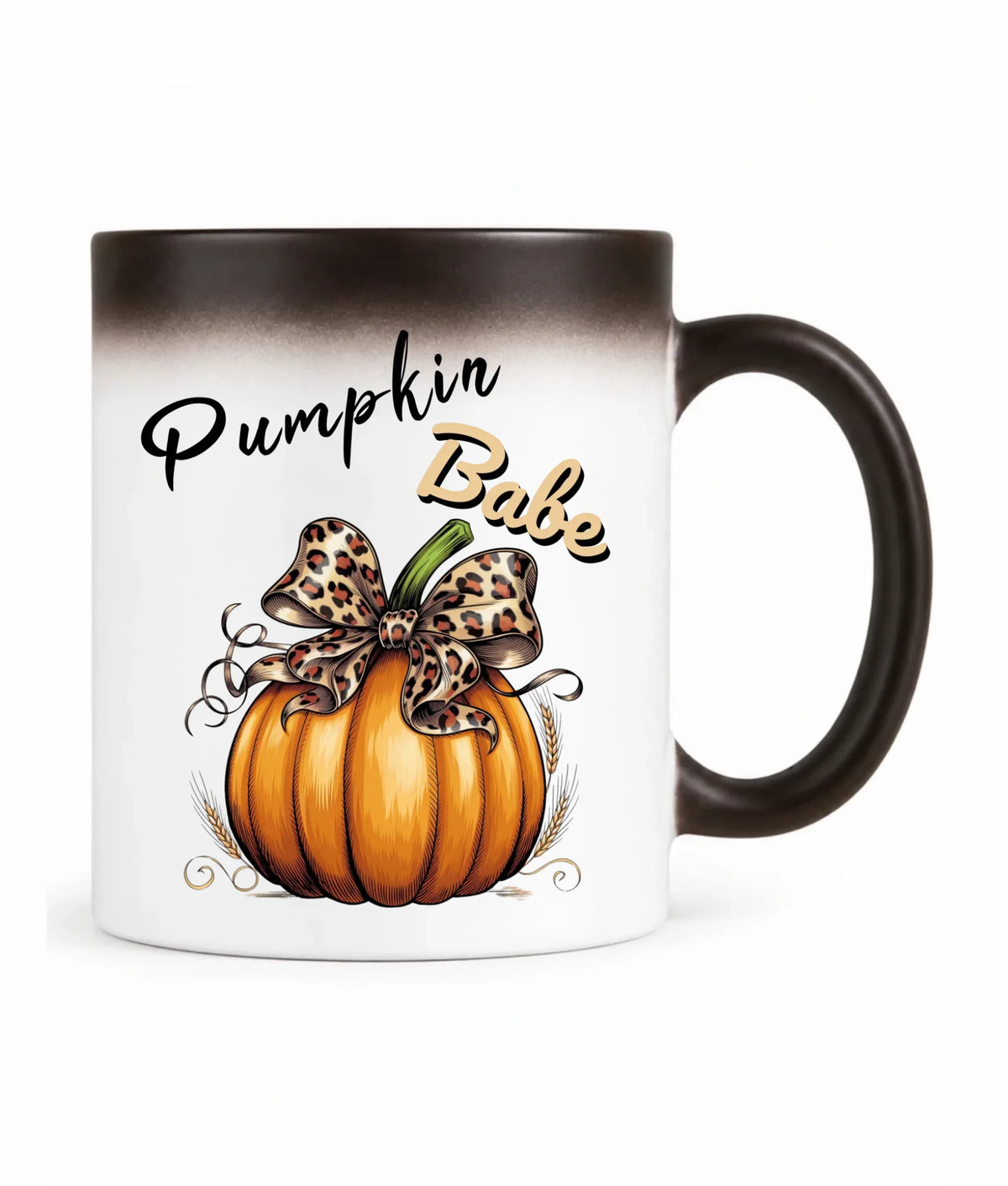 Kubek magiczny jesienny - Pumpkin Babe - dla miłośniczki dyni JS33