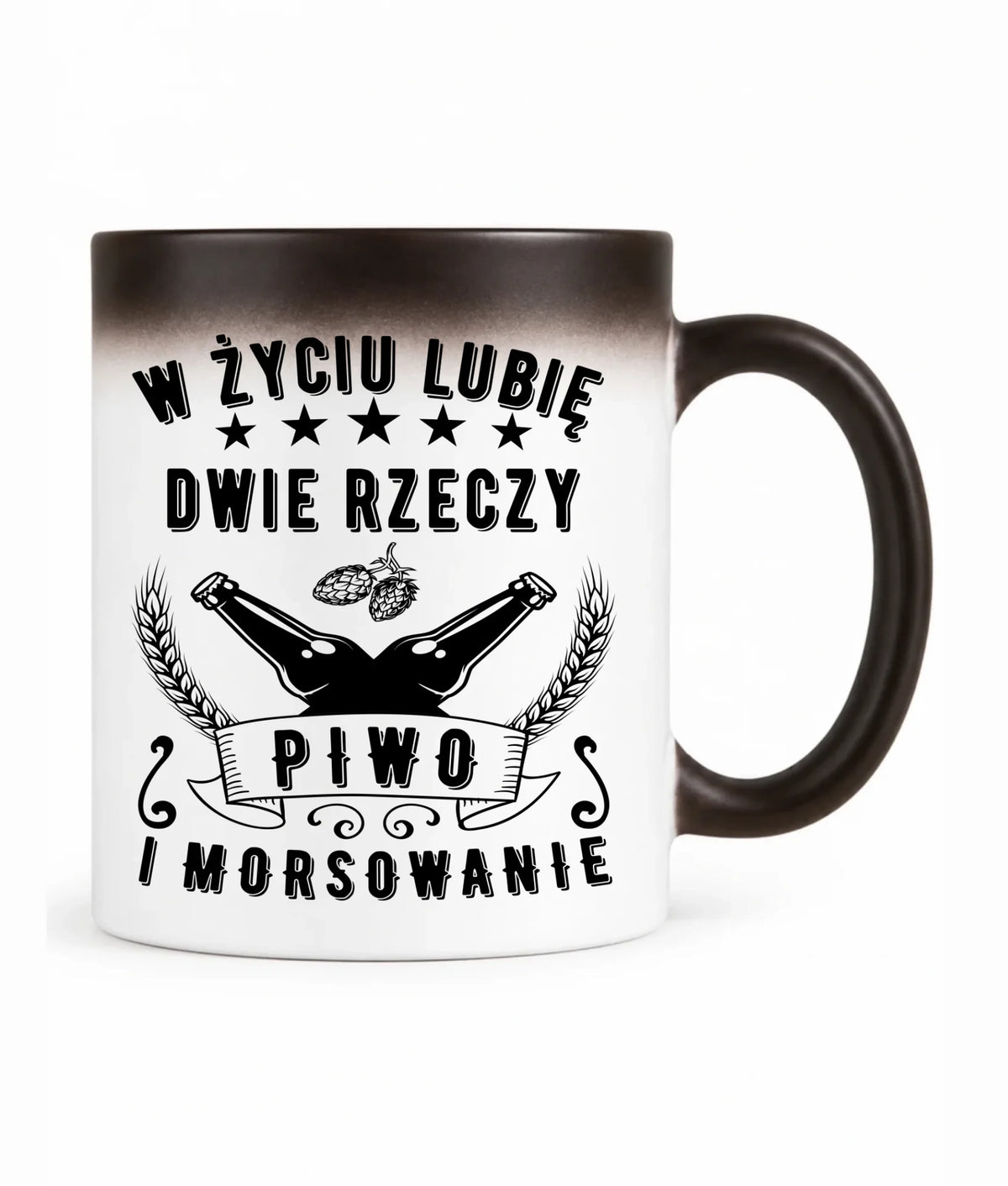 Kubek magiczny - prezent dla morsa - Piwo i morsowanie - Mors HM09