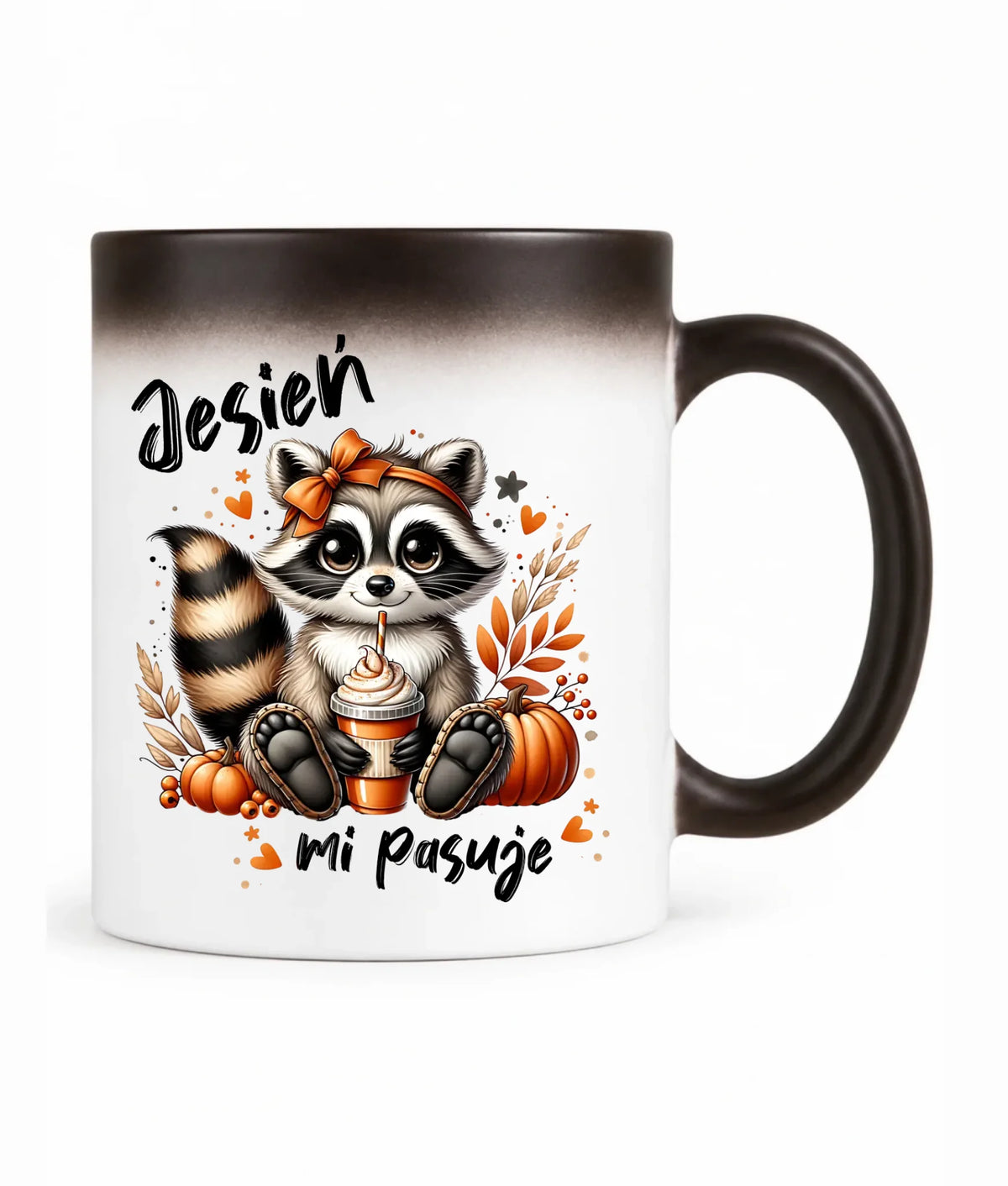 Kubek magiczny jesienny - Jesień mi pasuje JS25