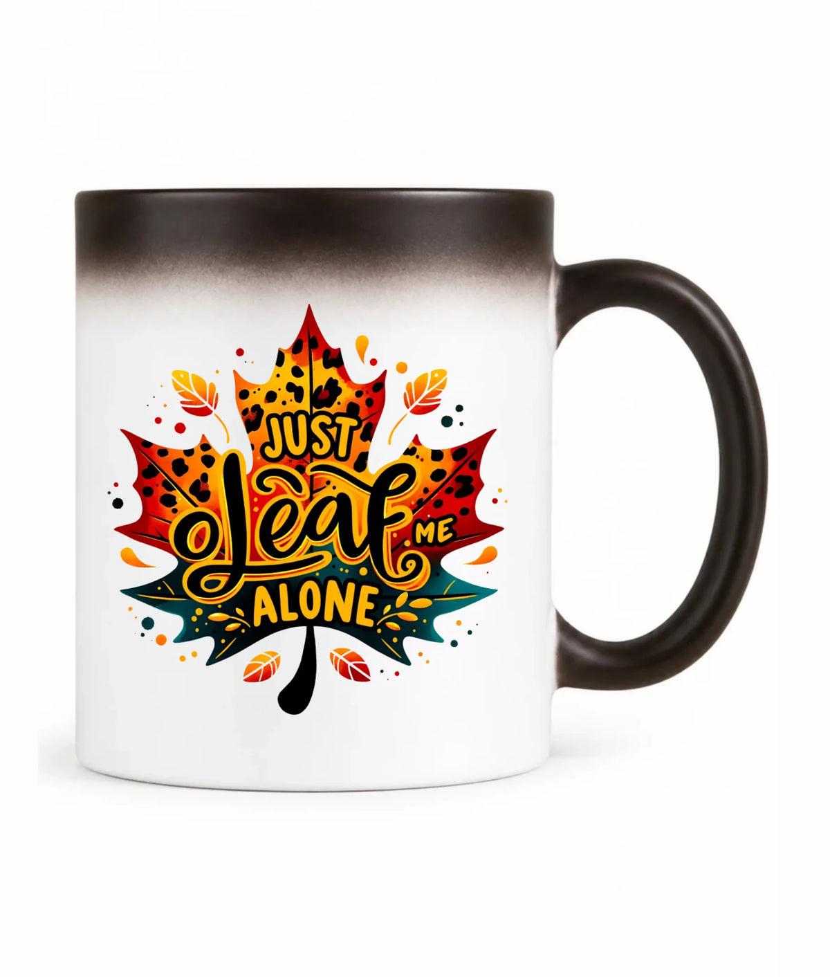 Kubek magiczny jesienny - Just leaf me alone JS22
