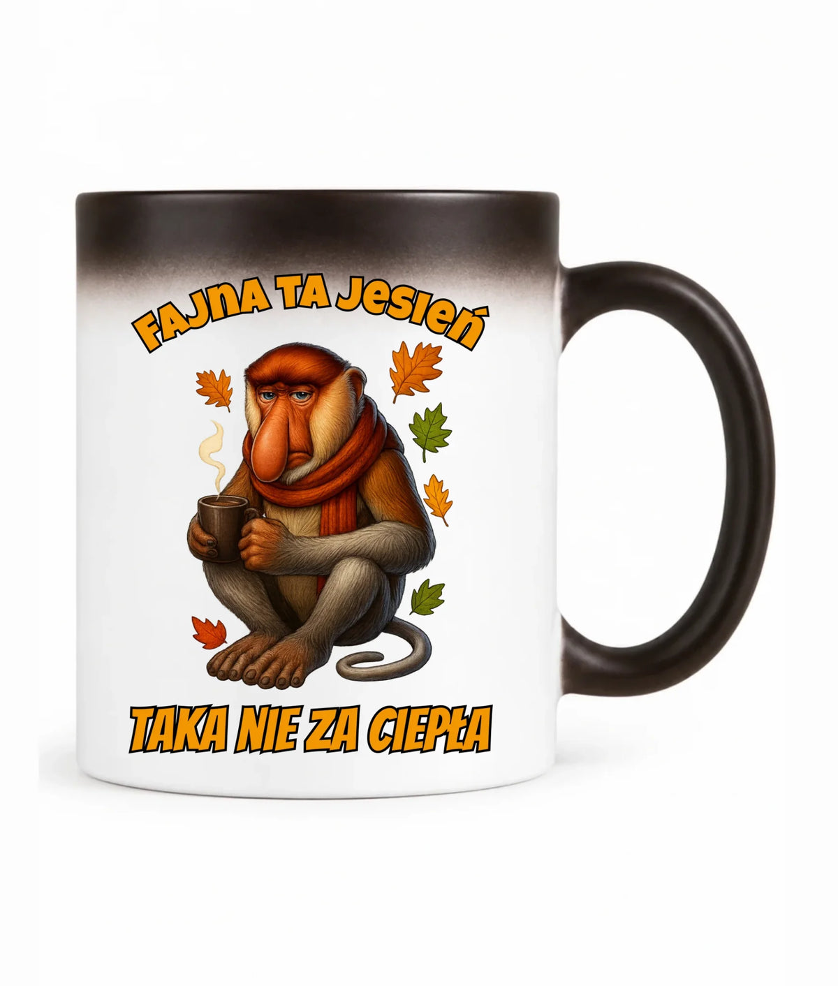 Kubek magiczny jesienny - Janusz Nosacz - Fajna ta jesień, taka nie za ciepła JS21