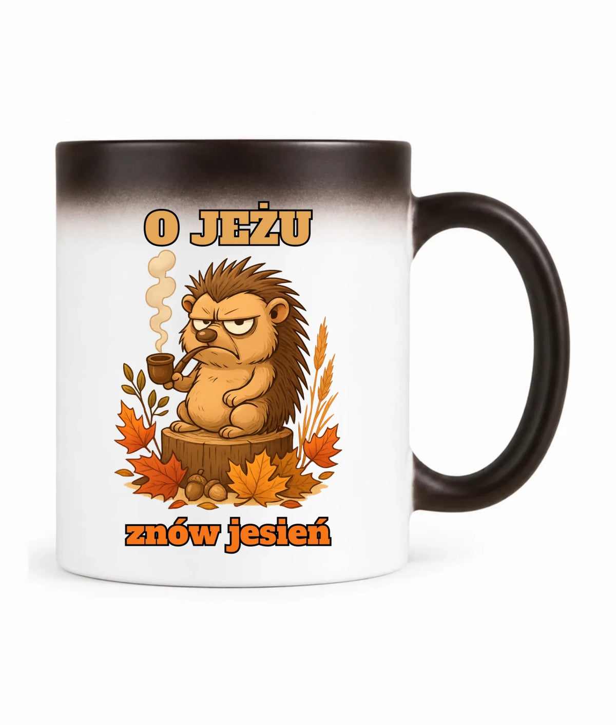 Kubek magiczny jesienny - O jeżu znów jesień JS20