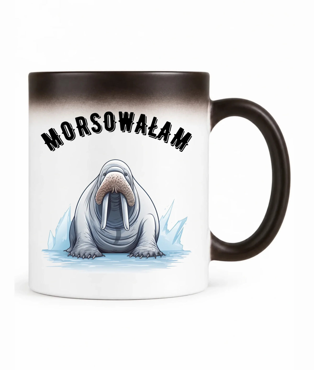 Kubek magiczny - prezent dla morsa - Morsowałam - Mors HM18