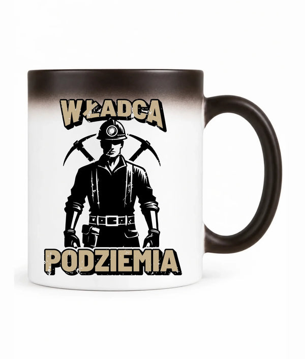 Kubek magiczny dla górnika - Władca Podziemia