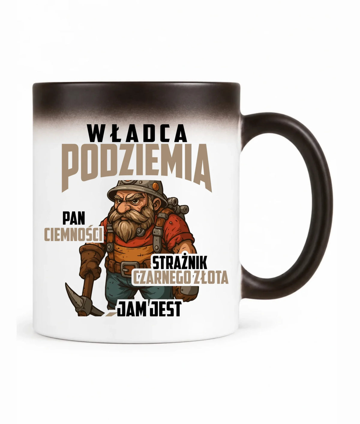 Kubek magiczny dla górnika - Strażnik czarnego złota