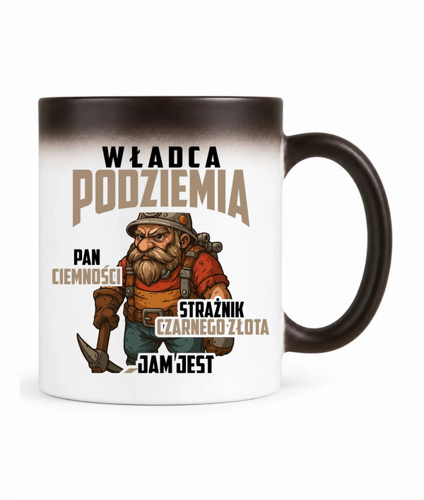 Kubek magiczny dla górnika - Strażnik czarnego złota