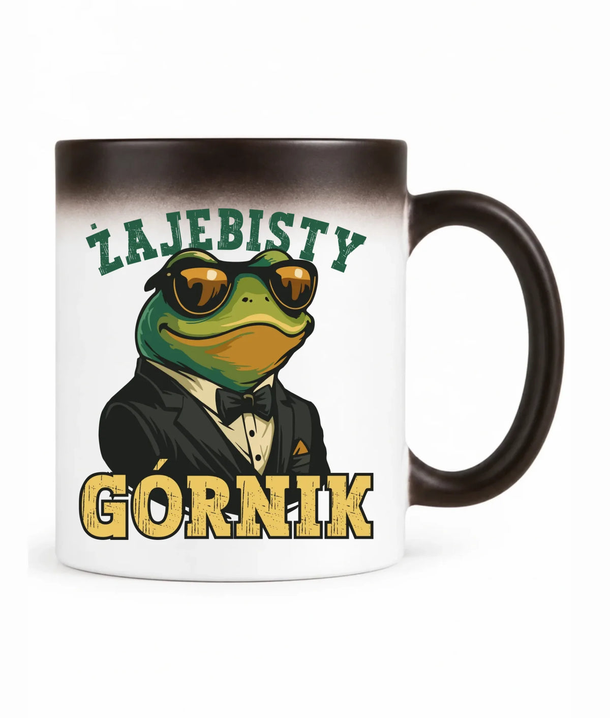 Kubek magiczny dla górnika - Żajebisty Górnik