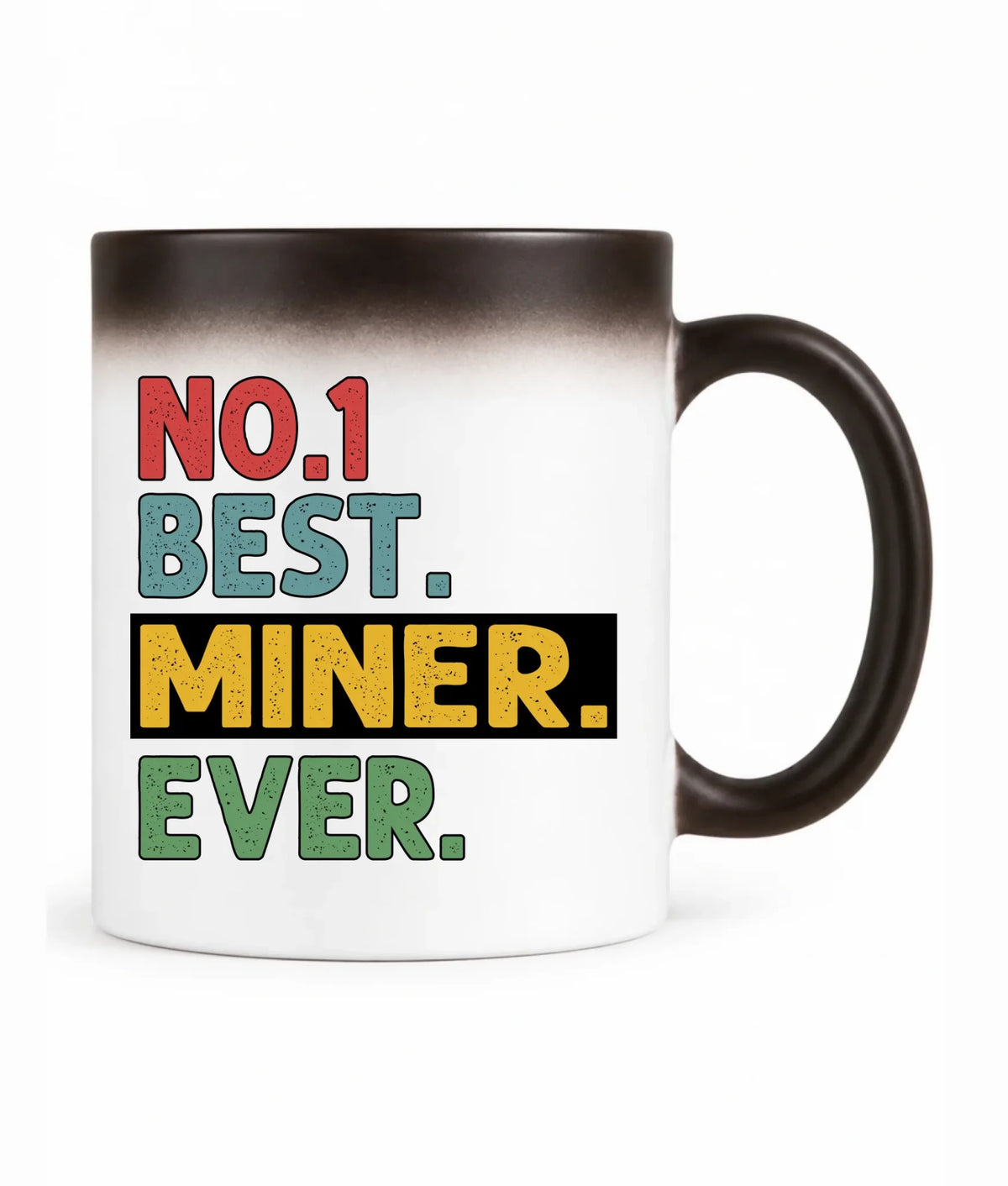 Kubek magiczny dla górnika - Best Miner Ever