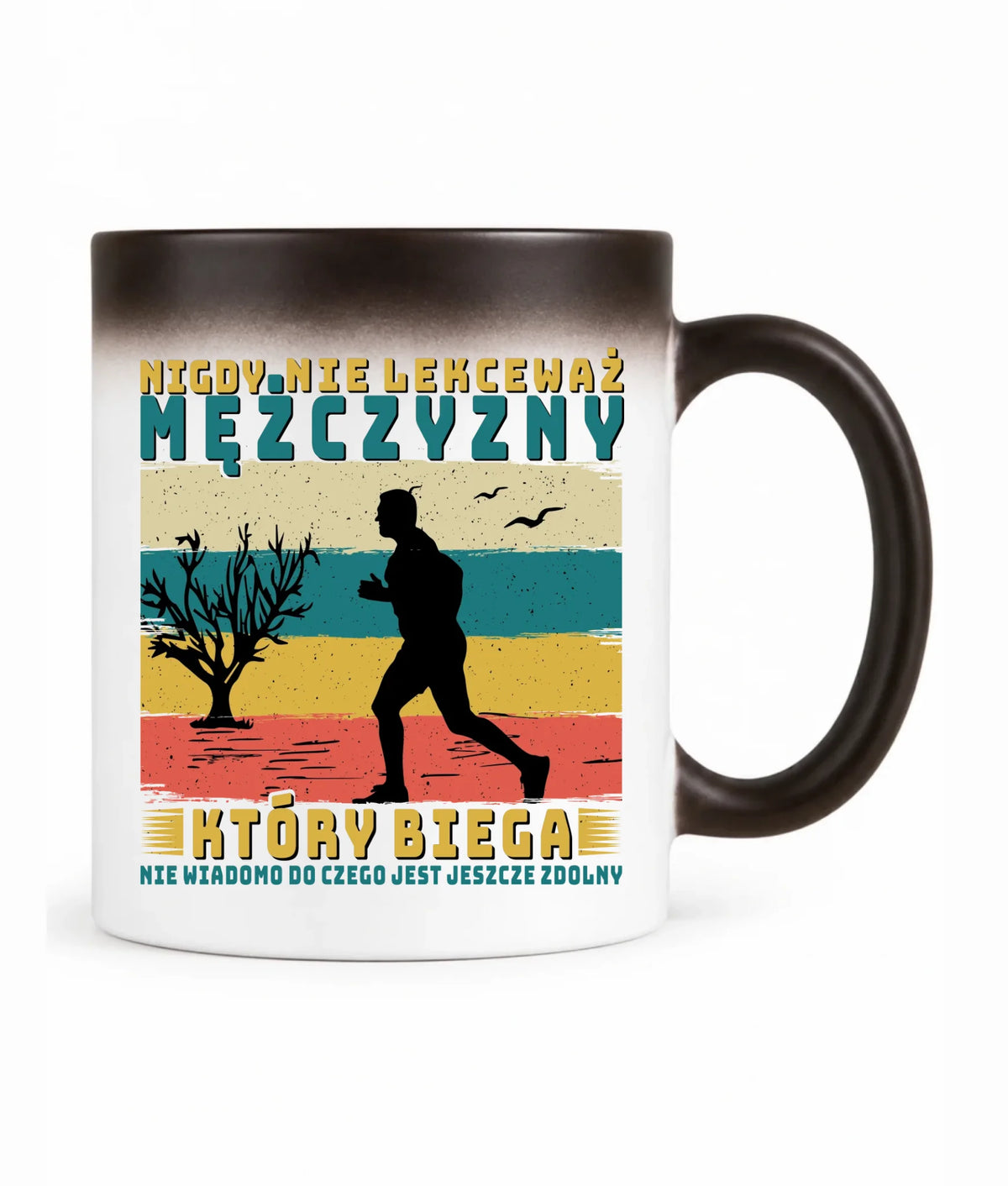 Kubek magiczny dla biegacza - Nigdy nie lekceważ HB03